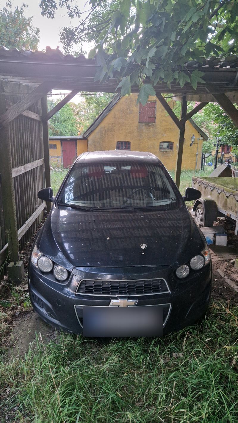 CHEVROLET, AVEO, 1.2 5D Skrotbil skrotpræmie