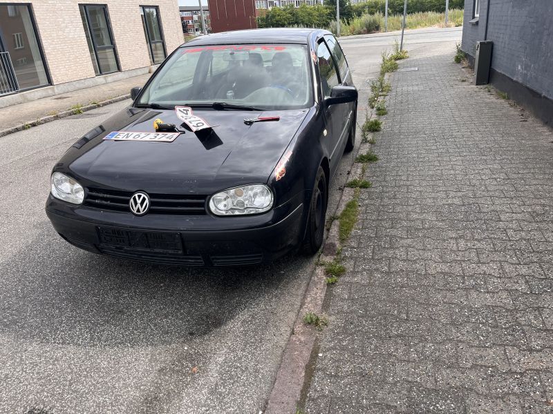 VOLKSWAGEN, GOLF, 1,6 AUT. Skrotbil skrotpræmie