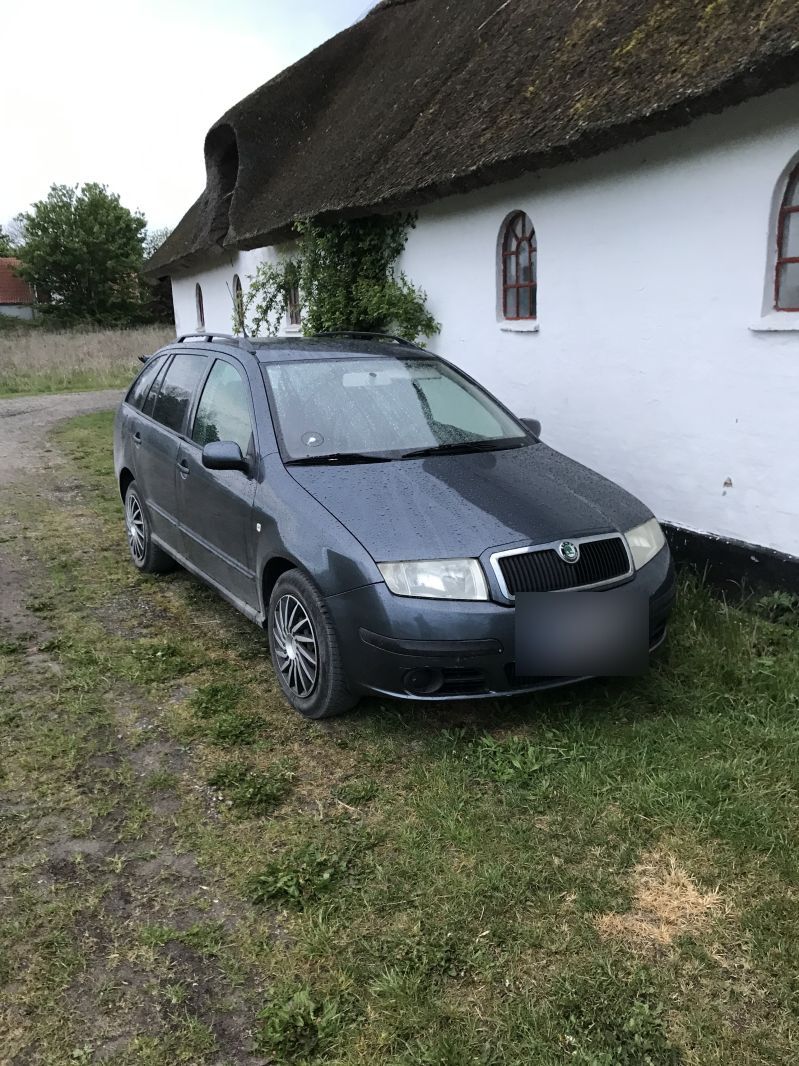 SKODA, FABIA, 1,4 COMBI Skrotbil skrotpræmie