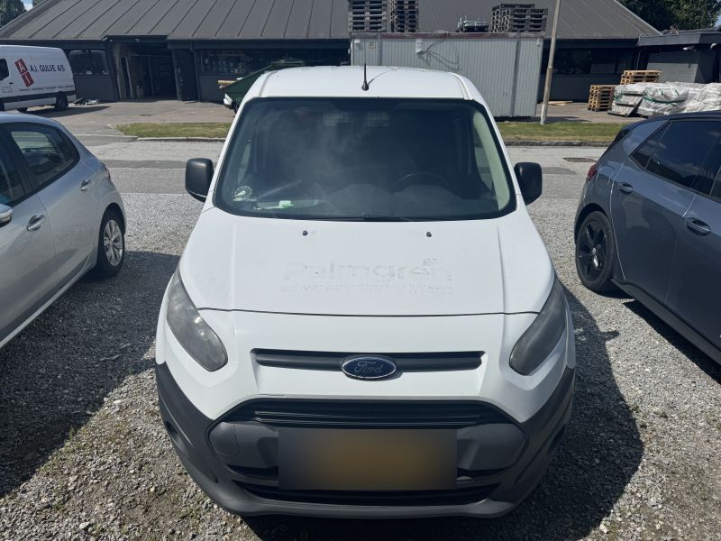 FORD, TRANSIT CONNECT, 1.6 TDCI (75 HK) Lang Van FWD Manuel Skrotbil skrotpræmie