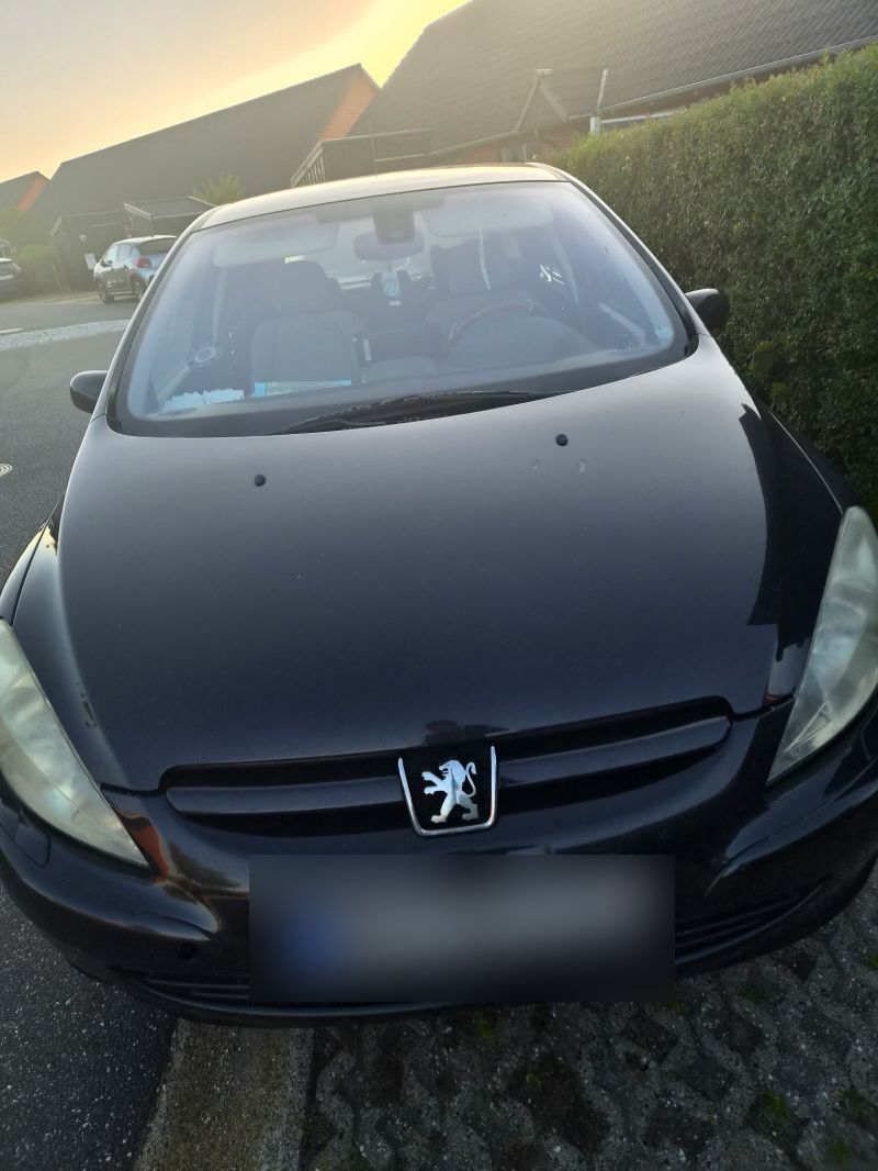 PEUGEOT, 307, 1,6 I 5D Skrotbil skrotpræmie
