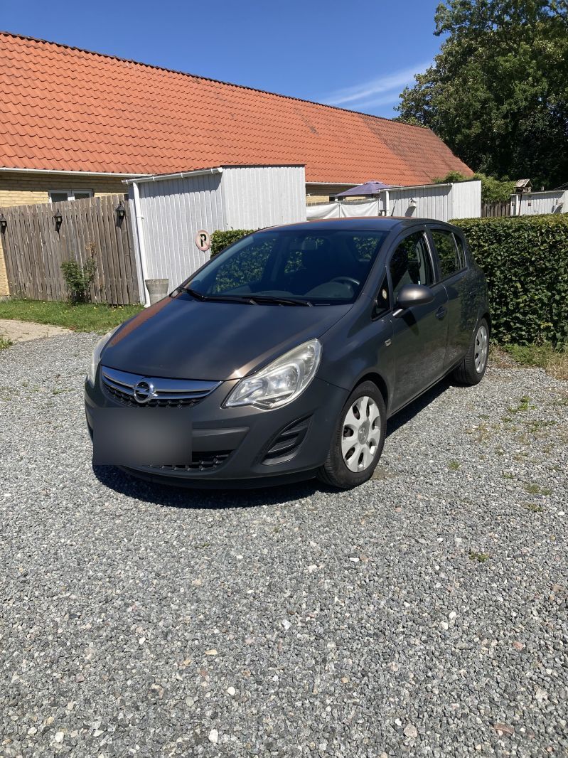 OPEL, CORSA, 1,3CDTi 5-dørs Skrotbil skrotpræmie