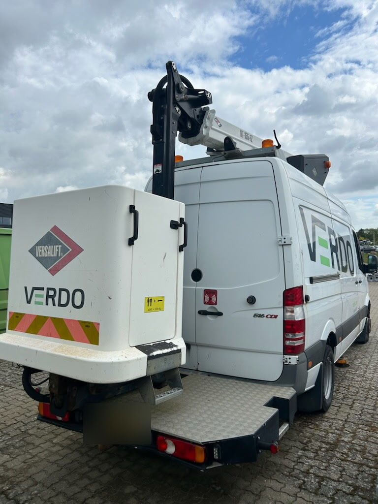 MERCEDES-BENZ, SPRINTER, KASSEVOGN Skrotbil skrotpræmie