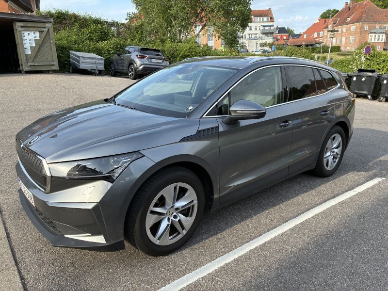 SKODA, Enyaq 85, El  Aut1 Skrotbil skrotpræmie