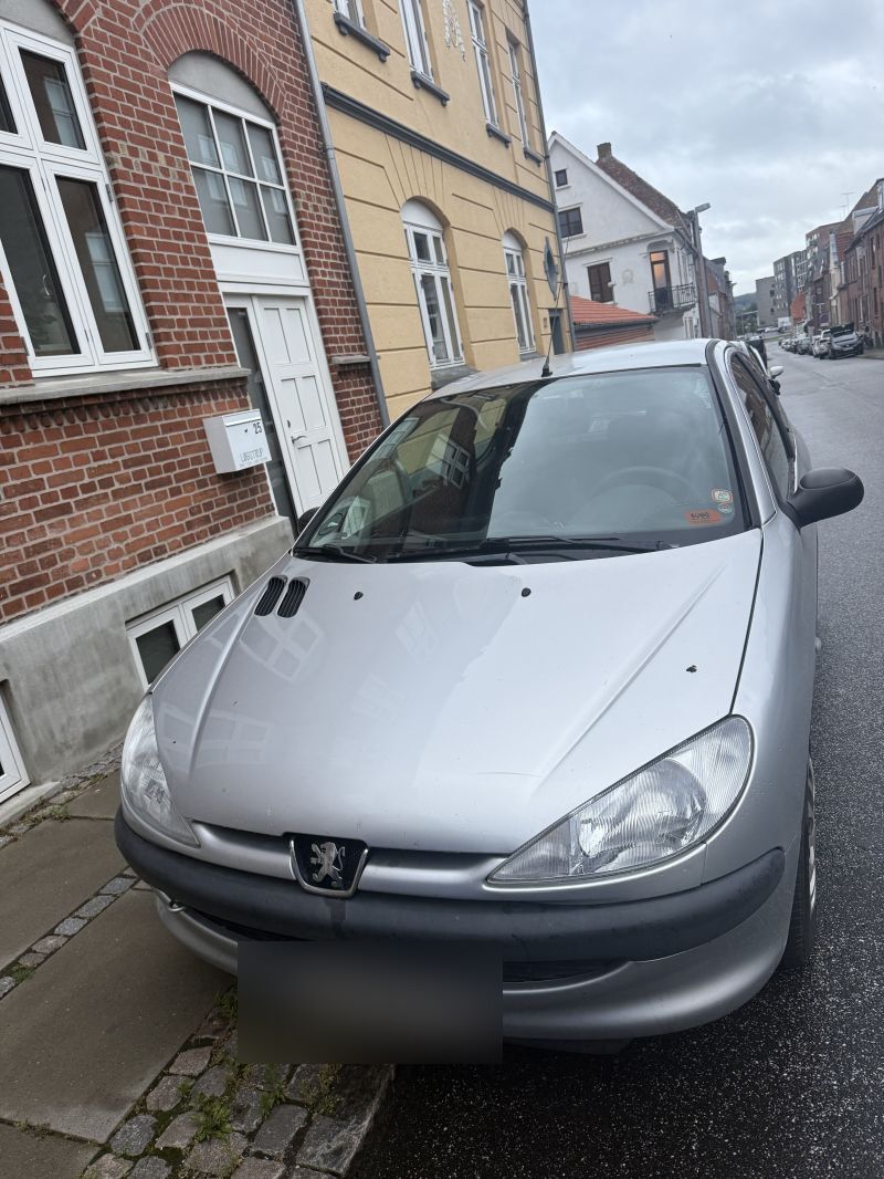 PEUGEOT, 206, 1,4 Skrotbil skrotpræmie