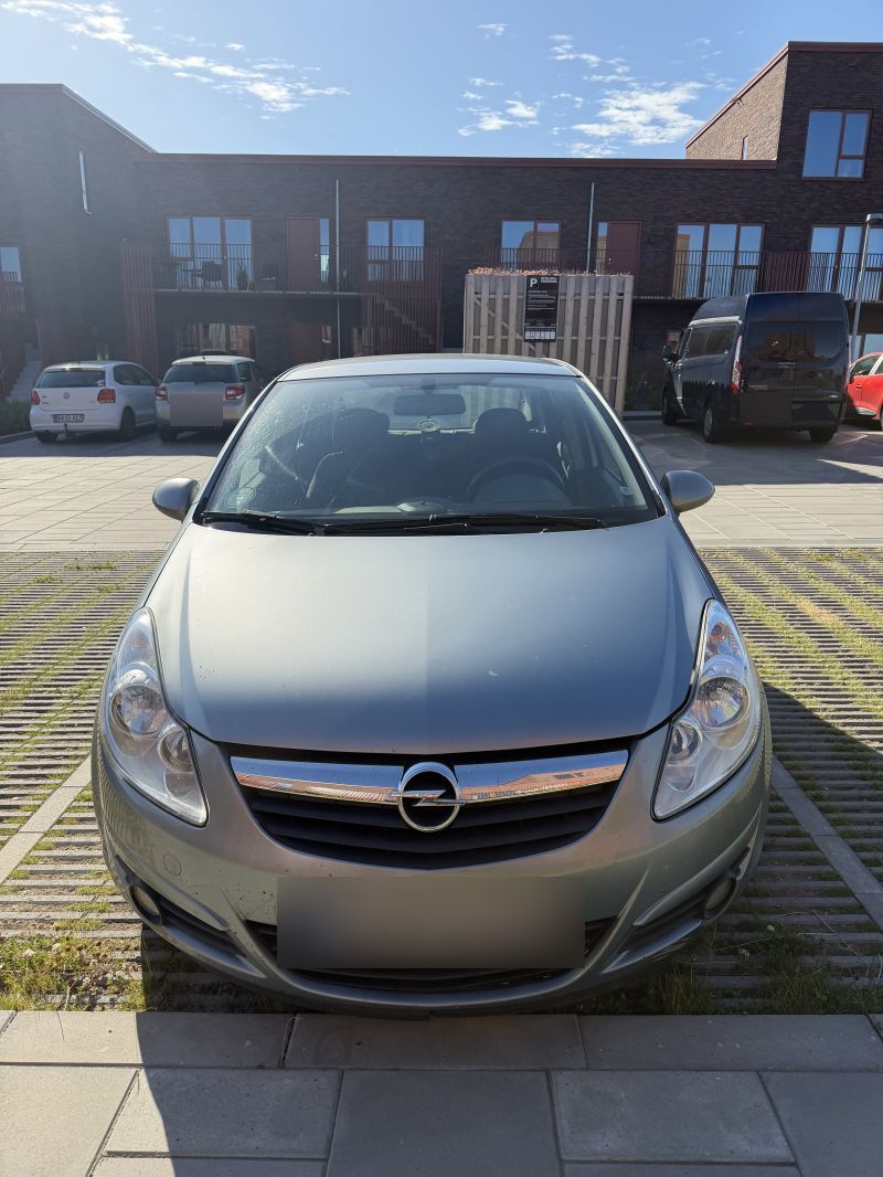 OPEL, CORSA, ECOFLEX Skrotbil skrotpræmie