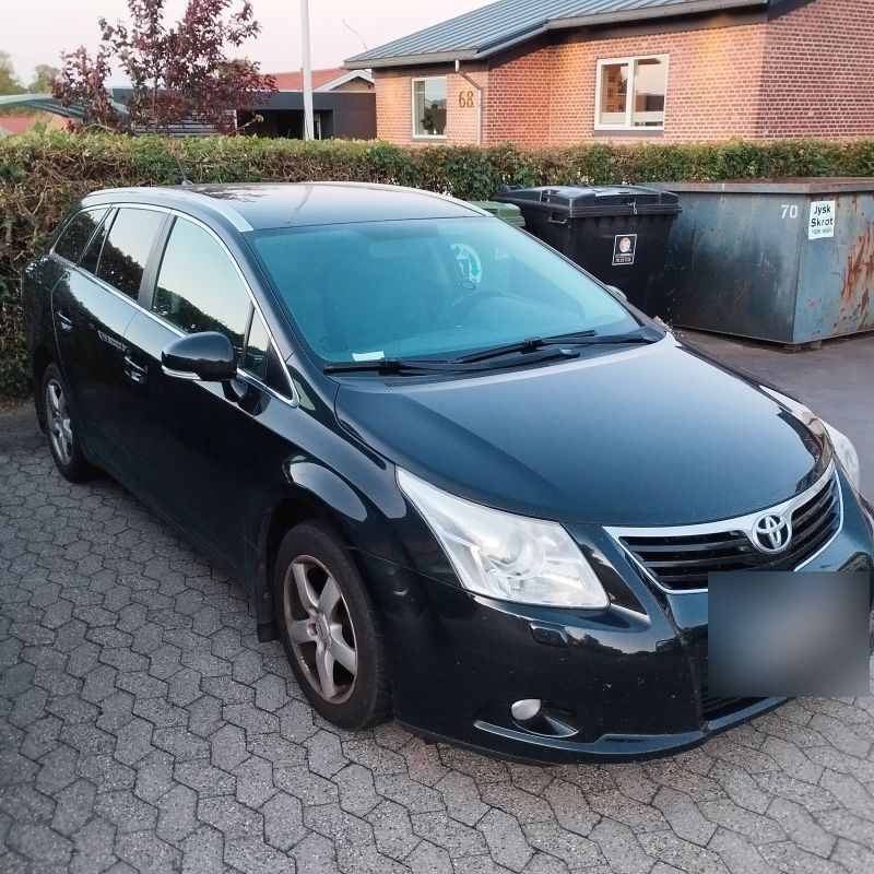TOYOTA, AVENSIS STW, 1.6 STW MAN.6 Skrotbil skrotpræmie