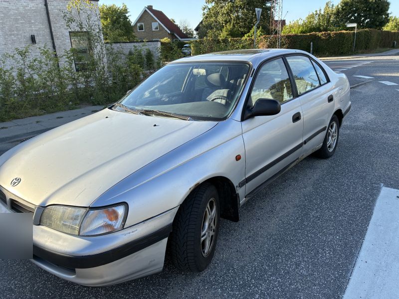 TOYOTA, CARINA, 1,6 SD MAN. E Skrotbil skrotpræmie