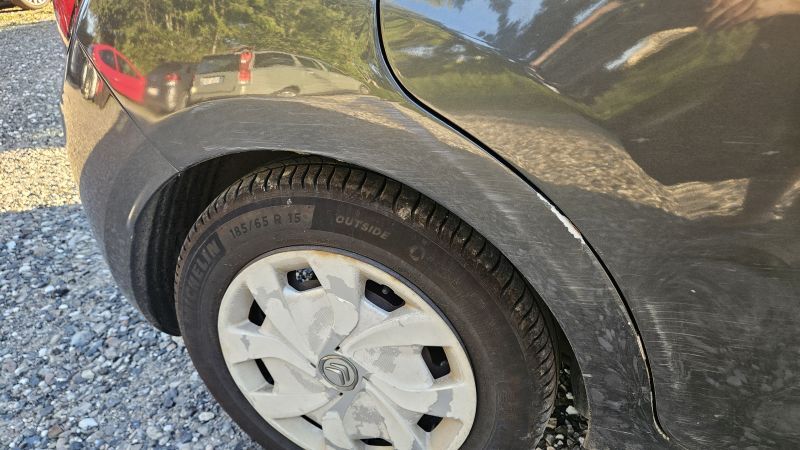 CITROËN, C3, 1,4 4-dørs m. bagklap Skrotbil skrotpræmie