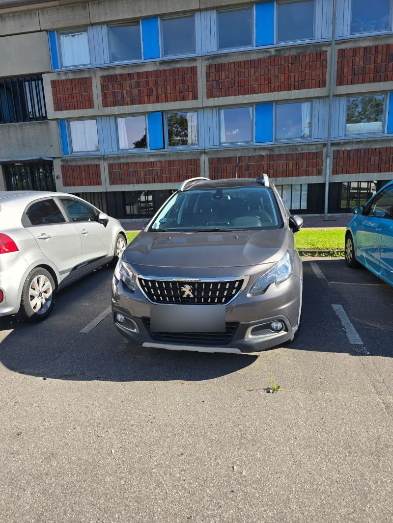 PEUGEOT, 2008, 1.2 e-THP 110 hk Crossover Skrotbil skrotpræmie
