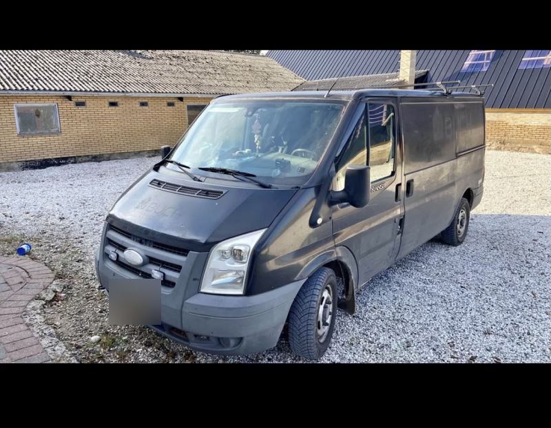 FORD, TRANSIT VAN 300M FWD, 300M 2,2 TDCI Skrotbil skrotpræmie