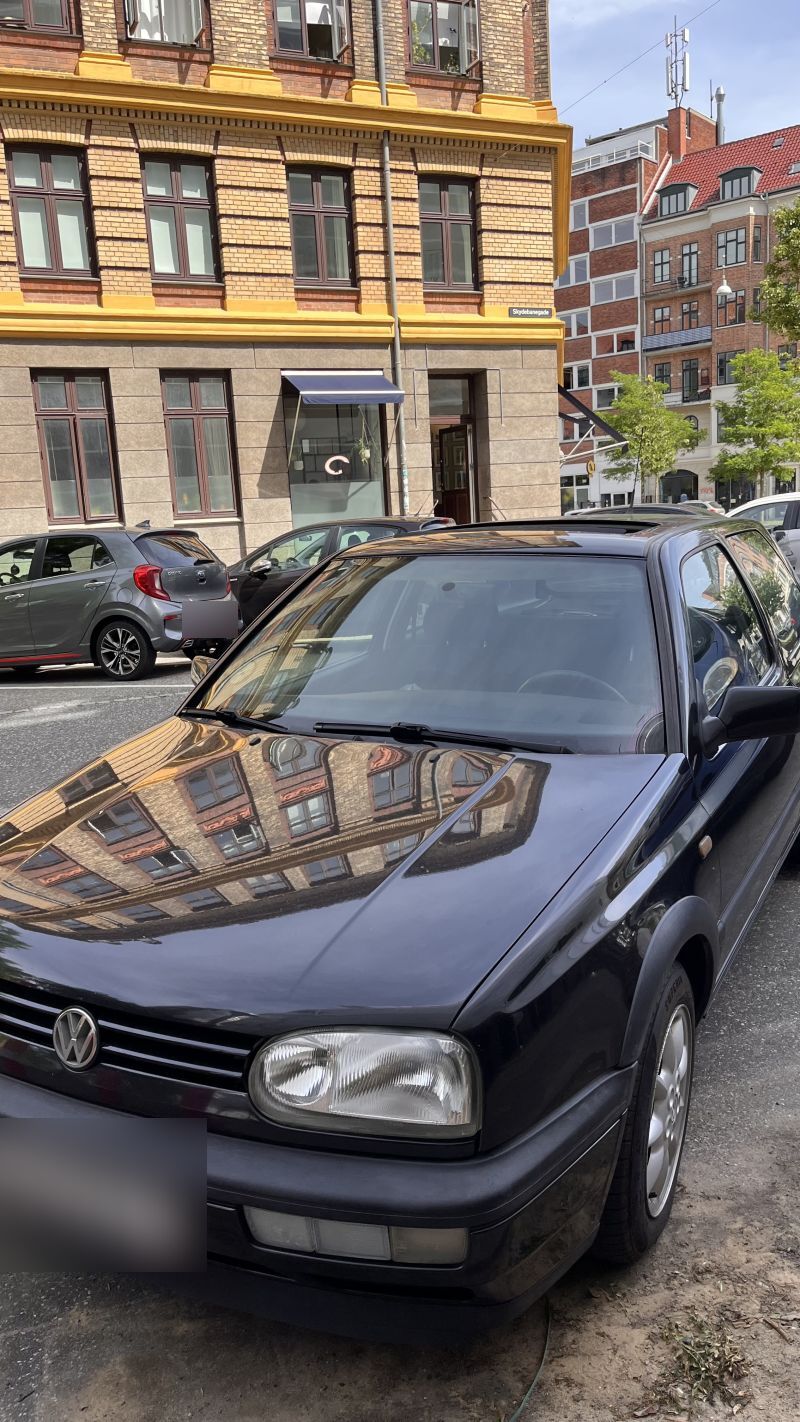VOLKSWAGEN, GOLF, GTI Skrotbil skrotpræmie
