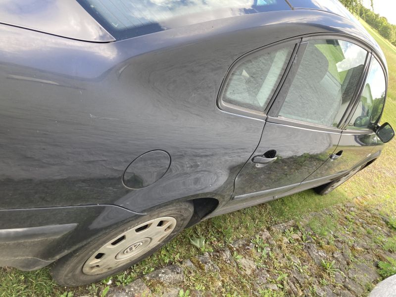 VOLKSWAGEN, PASSAT LIMOUSINE, 1,9 TDI Skrotbil skrotpræmie