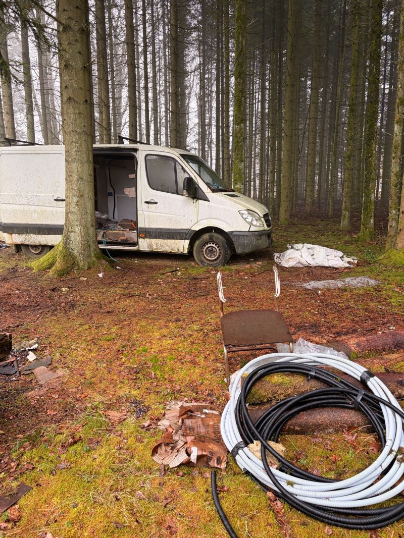 MERCEDES-BENZ, SPRINTER, 316 CDI Skrotbil skrotpræmie