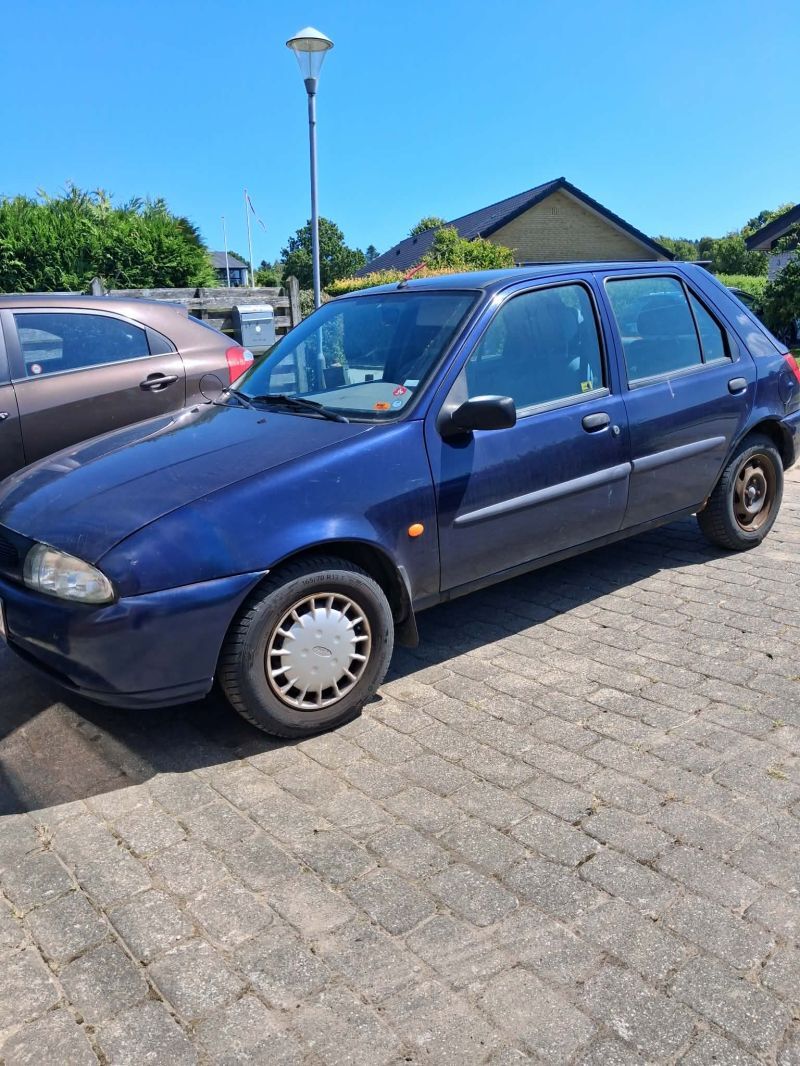 FORD, FIESTA, 1,25 Skrotbil skrotpræmie