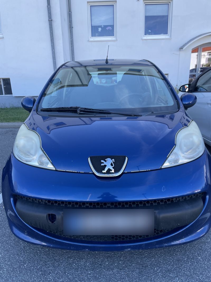 PEUGEOT, 107, 1,0I 5D MAN. Skrotbil skrotpræmie