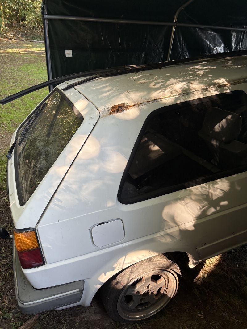 VOLKSWAGEN, GOLF, UOPLYST Skrotbil skrotpræmie