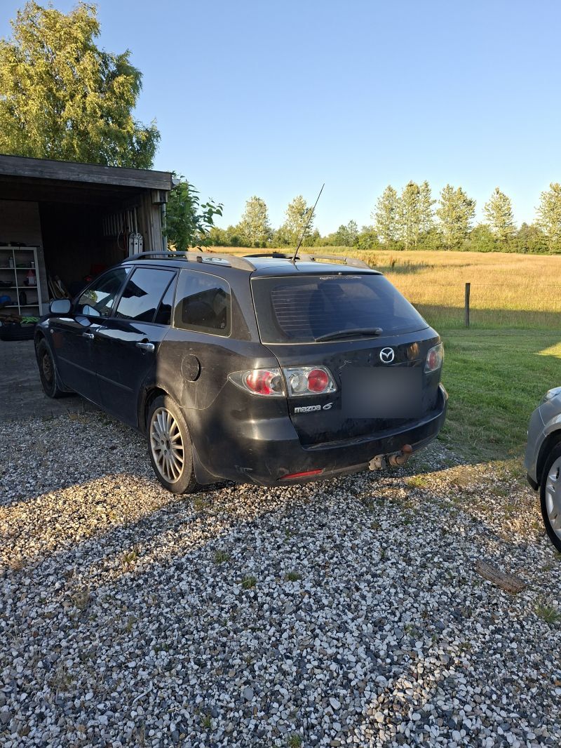 MAZDA, 6 STATION CAR, 2,0 STATIONSCAR Skrotbil skrotpræmie