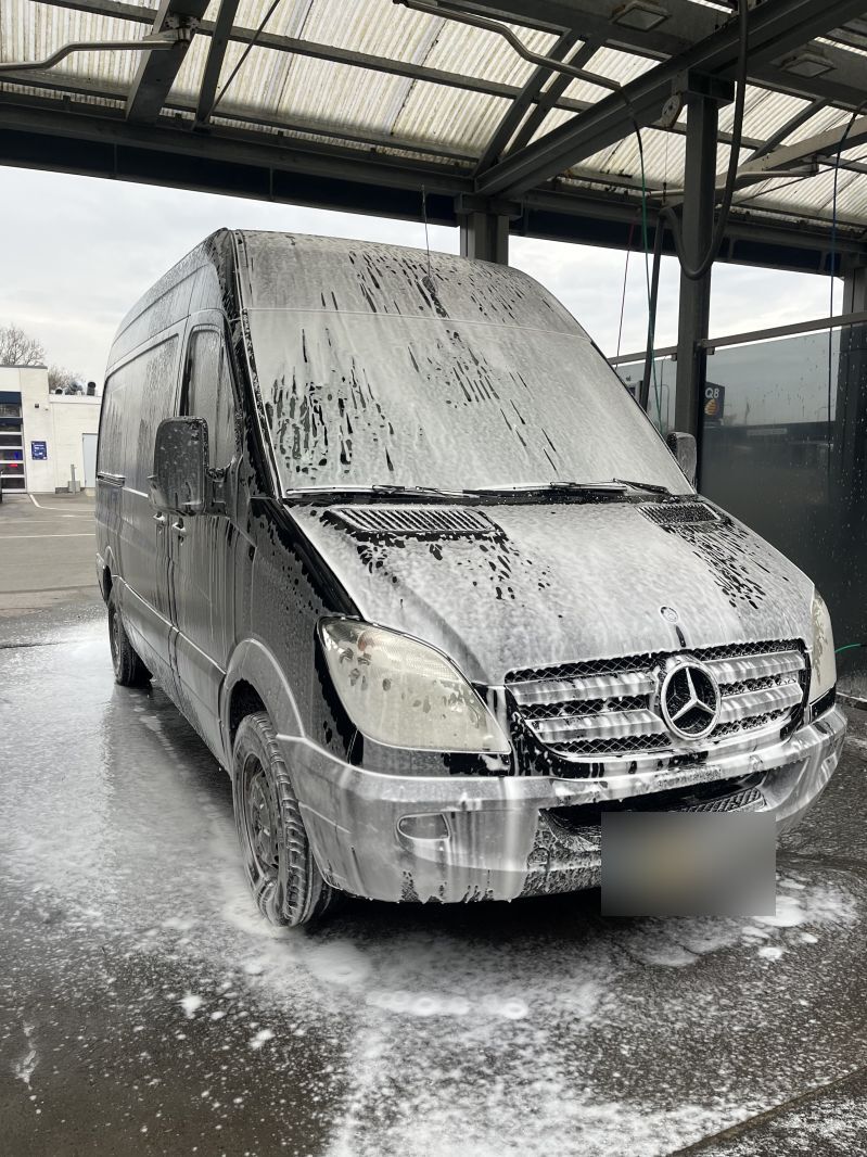 MERCEDES-BENZ, SPRINTER, 311 CDI Skrotbil skrotpræmie