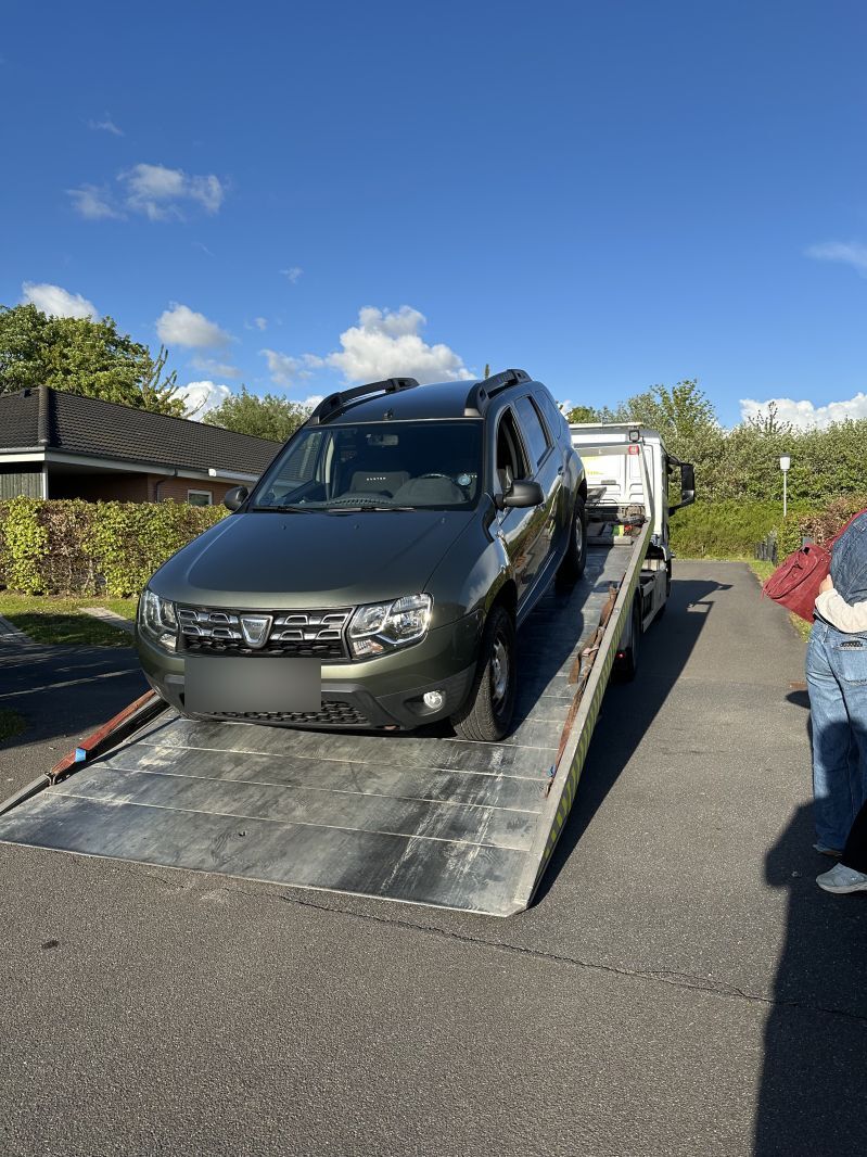 DACIA, Duster, 1.5 dCi 109 Skrotbil skrotpræmie