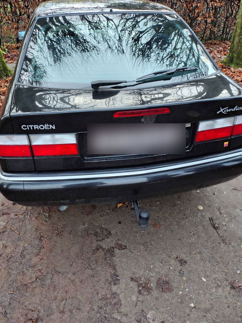 CITROËN, XANTIA, 1,8 I 16 V Skrotbil skrotpræmie