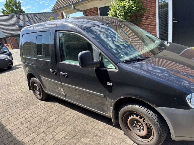 VOLKSWAGEN, CADDY VAN, 1,9 TDI Skrotbil skrotpræmie