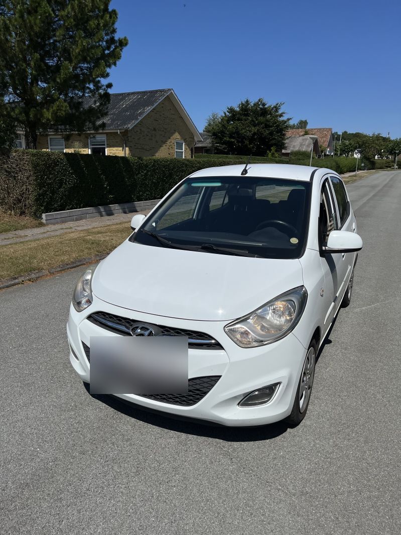 HYUNDAI, I10, 1.2 5 dørs MPV Skrotbil skrotpræmie
