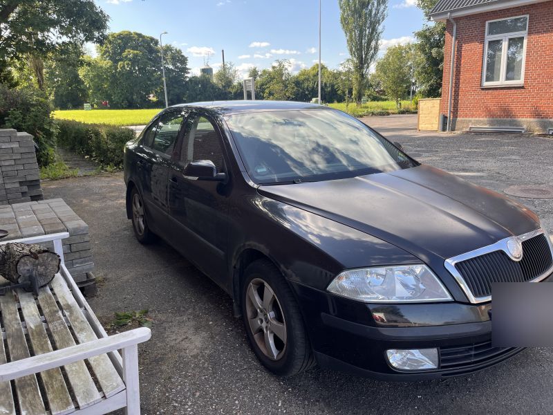SKODA, OCTAVIA, 1,6 FSI Skrotbil skrotpræmie