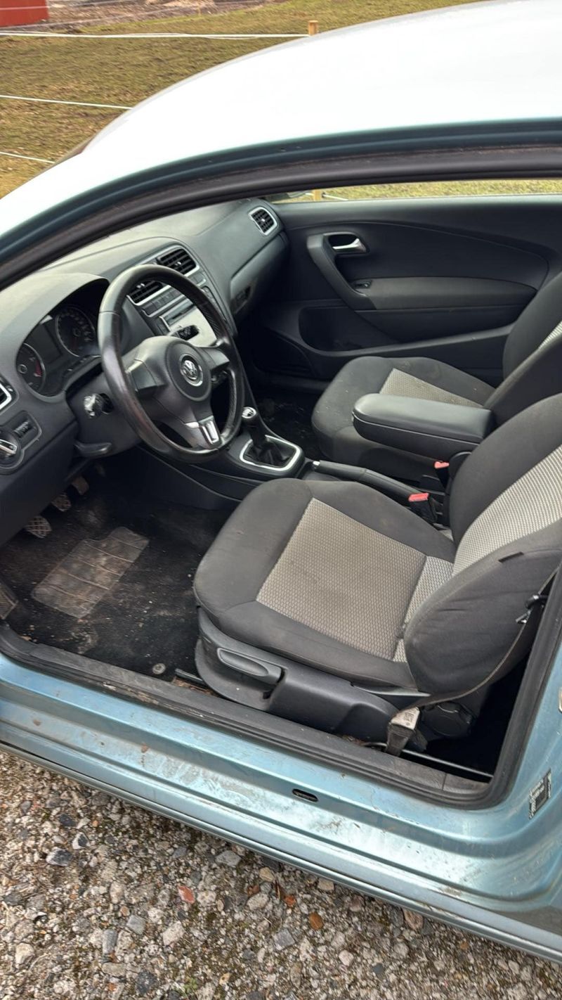 VOLKSWAGEN, POLO, 1,2 TDI BLUEMOTION Skrotbil skrotpræmie