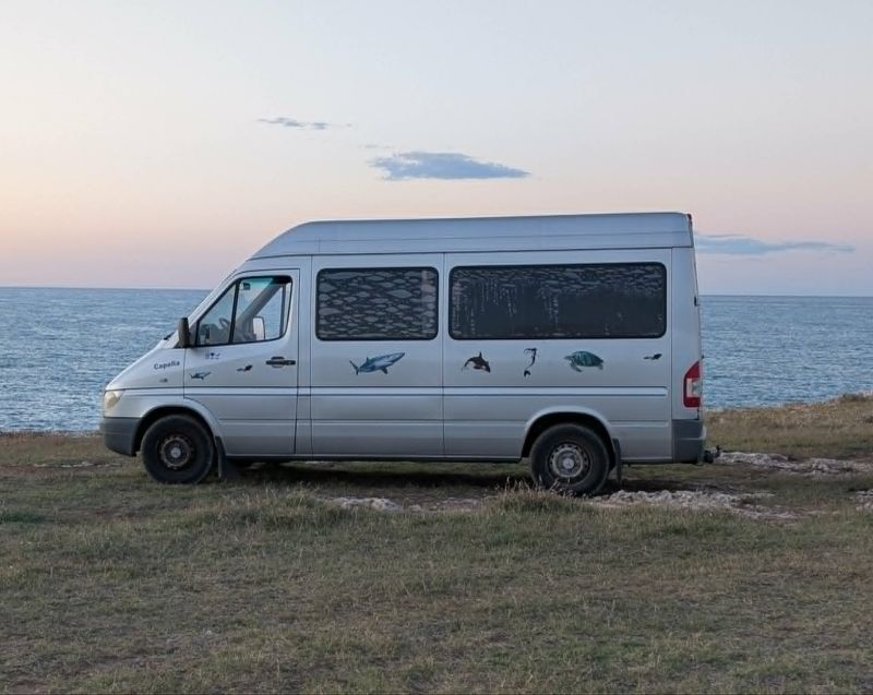 MERCEDES-BENZ, SPRINTER, 313 35 CDI Skrotbil skrotpræmie