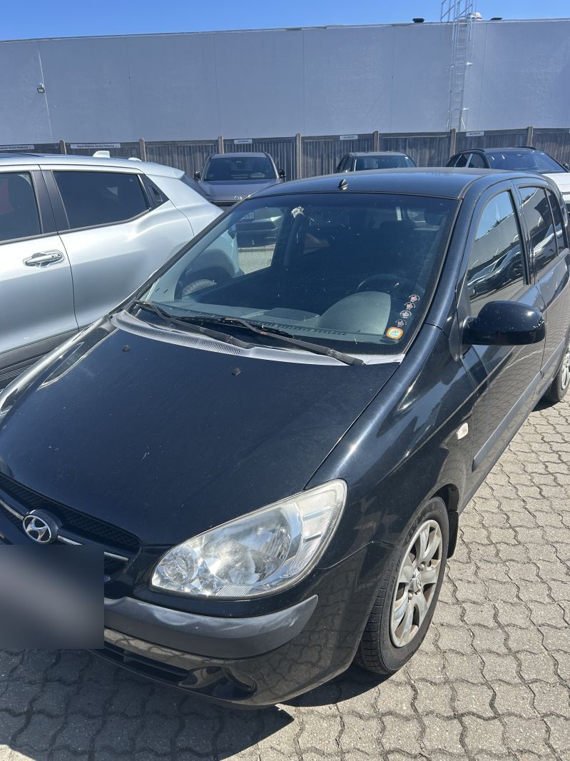 HYUNDAI, GETZ, 1,4 Skrotbil skrotpræmie