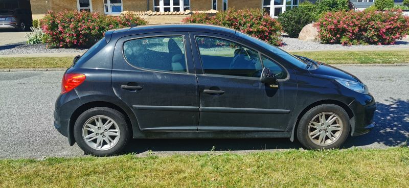 PEUGEOT, 207, 1,4 HDI 5 D Skrotbil skrotpræmie