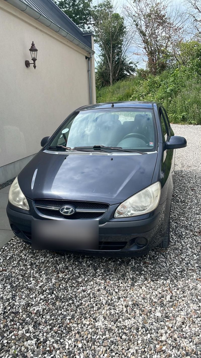 HYUNDAI, GETZ, 1,1 Skrotbil skrotpræmie