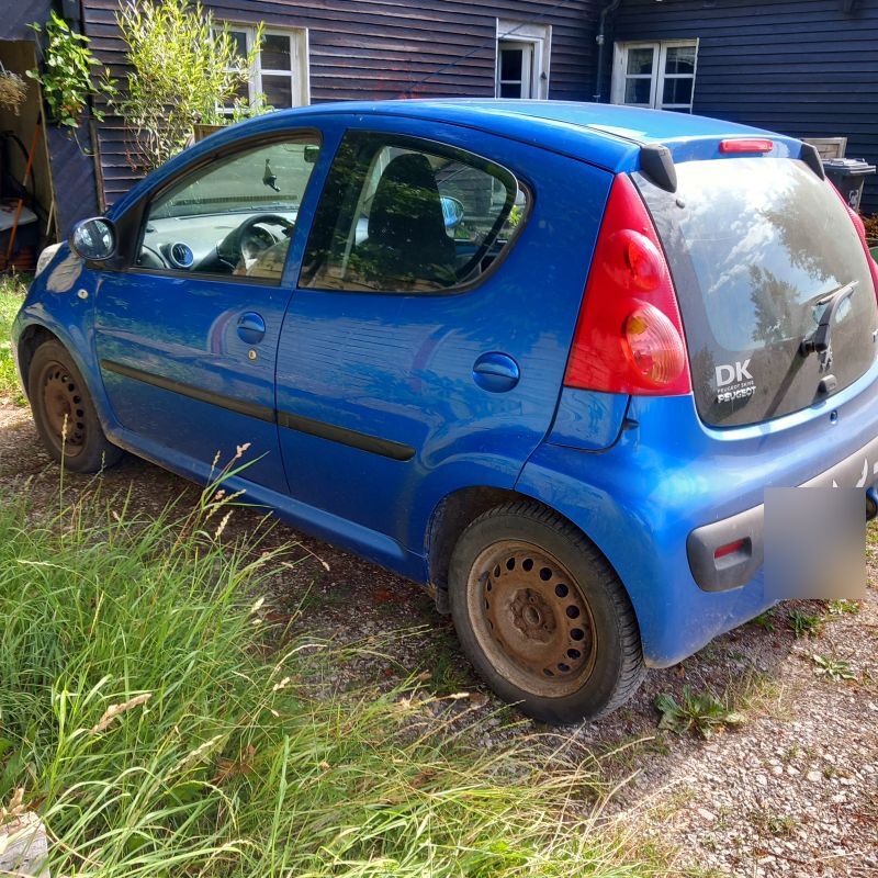 PEUGEOT, 107, 1,0 I 5D 68HK Skrotbil skrotpræmie