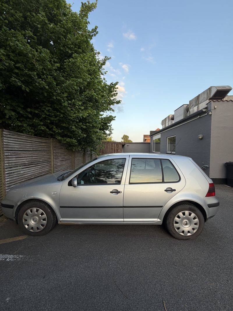 VOLKSWAGEN, GOLF, 2,0 Skrotbil skrotpræmie