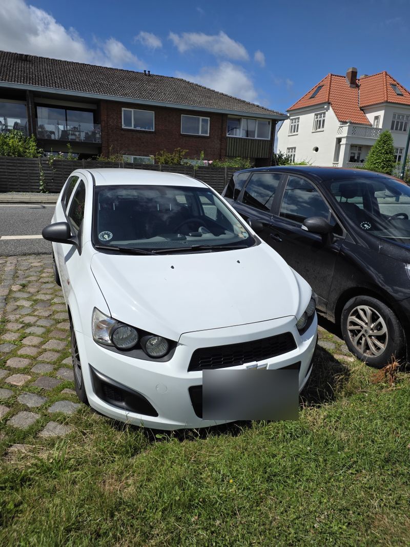 CHEVROLET, AVEO, 1.2 5D Skrotbil skrotpræmie