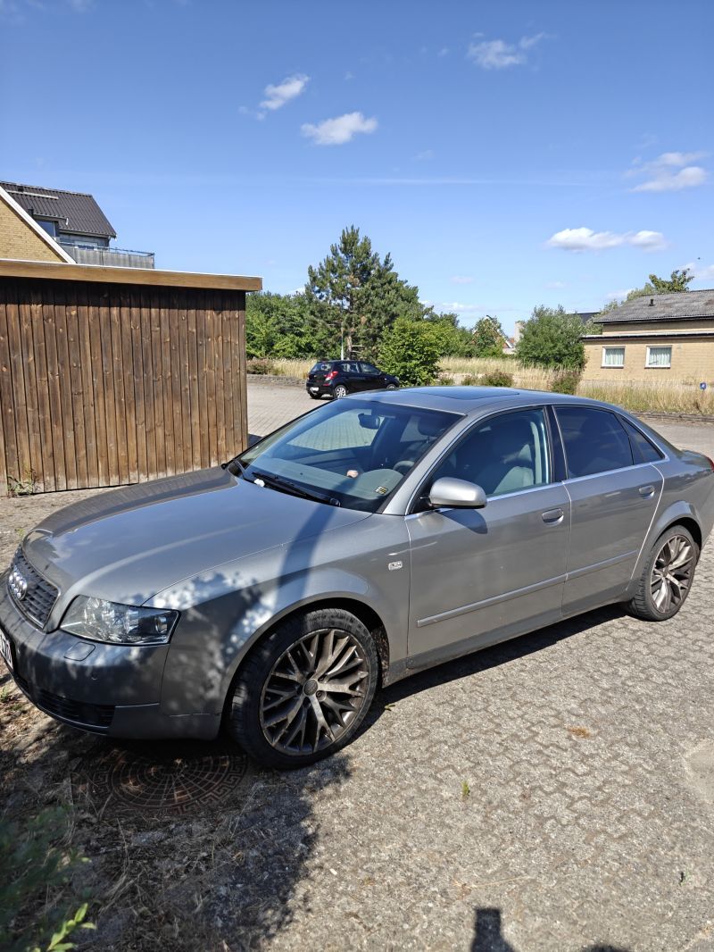 AUDI, A 4, 2,0 AUT. Skrotbil skrotpræmie