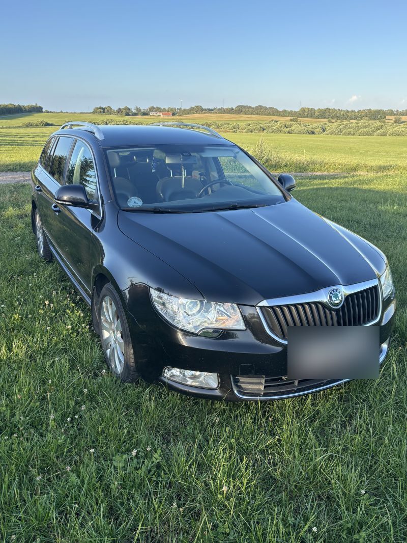 SKODA, SUPERB COMBI, 2,0 TDI Skrotbil skrotpræmie