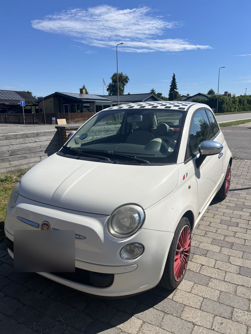 FIAT, 500, 1,2 Skrotbil skrotpræmie