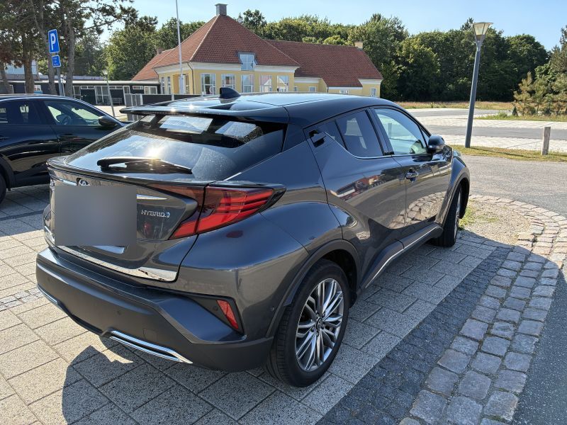 TOYOTA, Toyota C-HR, 2.0 hybrid (184 hk) aut. gear Skrotbil skrotpræmie