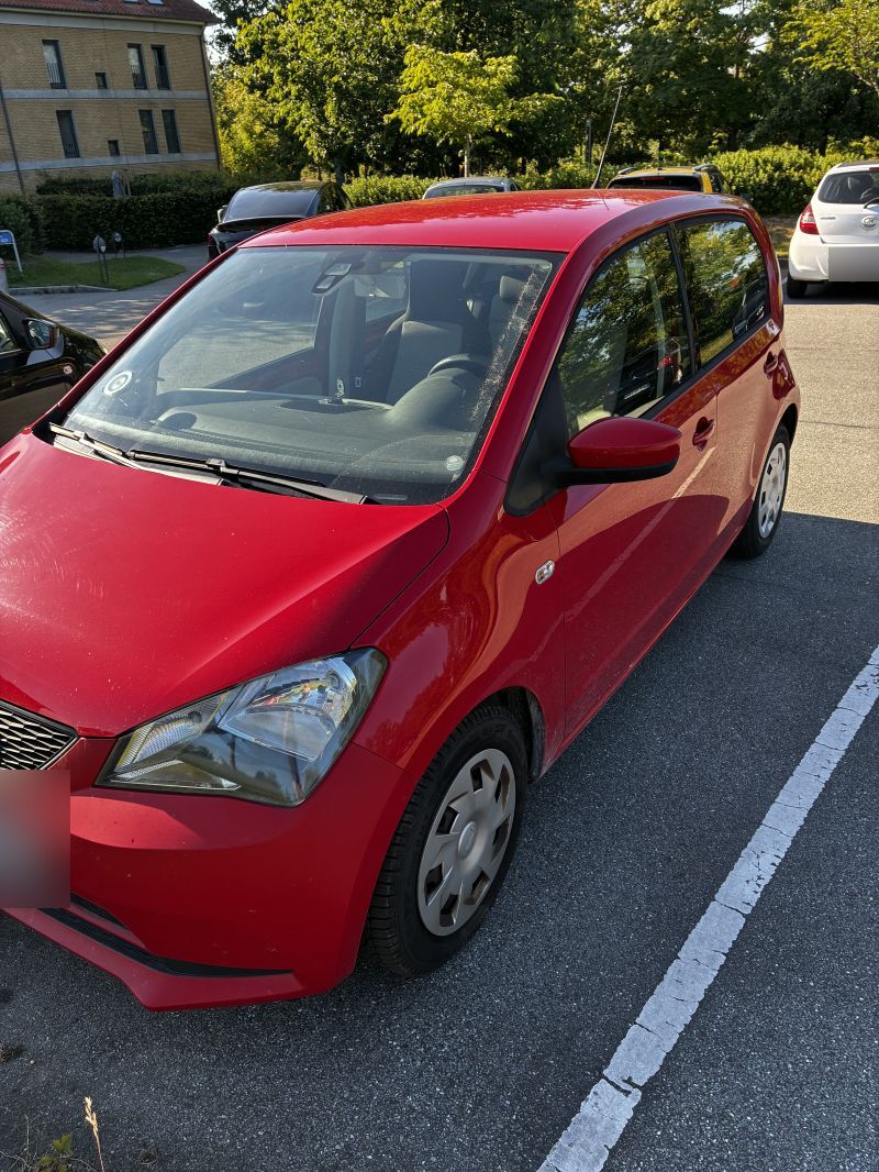 SEAT, MII, 1.0 60 HK ECOMOTIVE 5-DØRS Skrotbil skrotpræmie