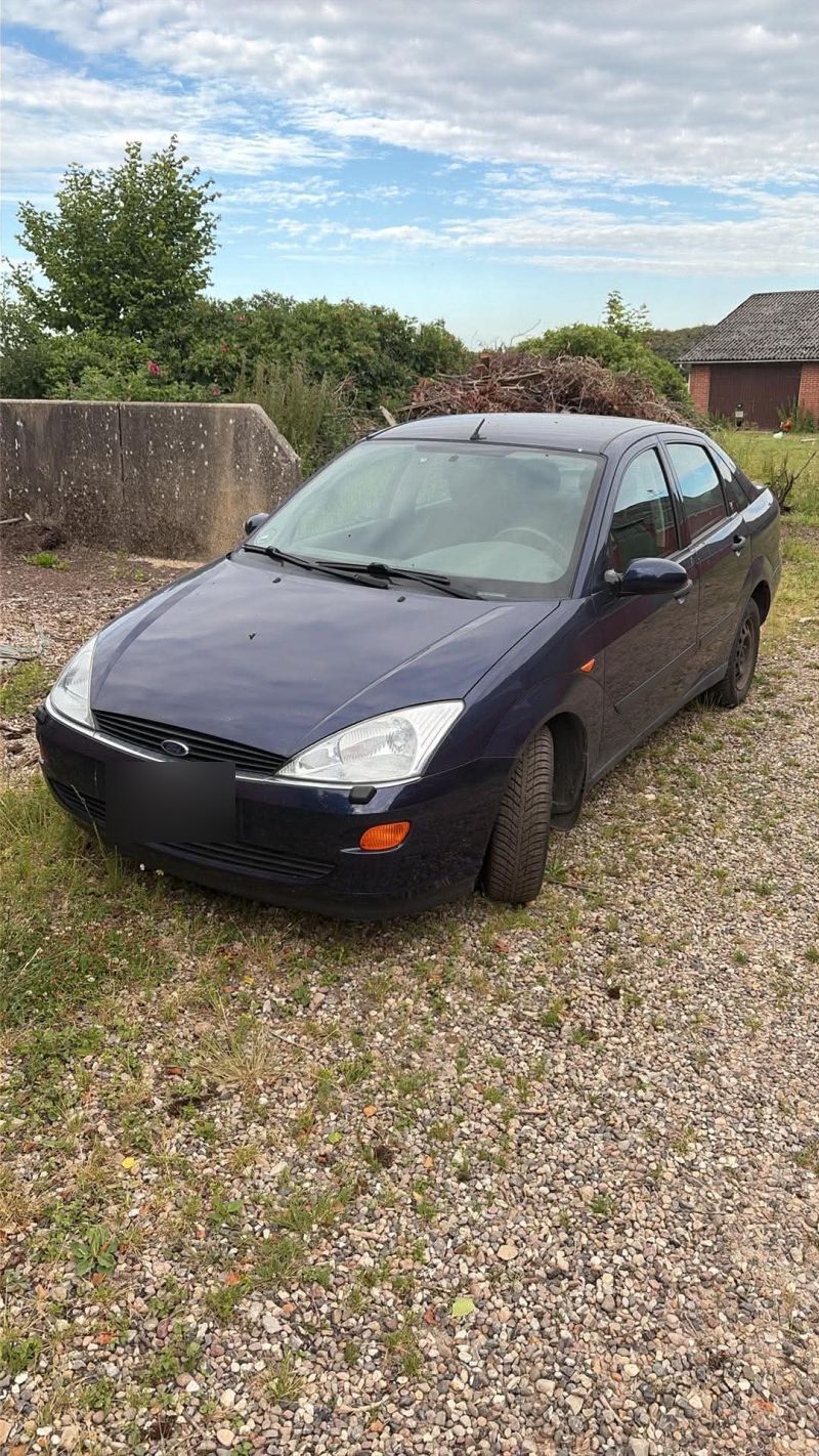 FORD, FOCUS, 1,6 GHIA 4-DØRS Skrotbil skrotpræmie