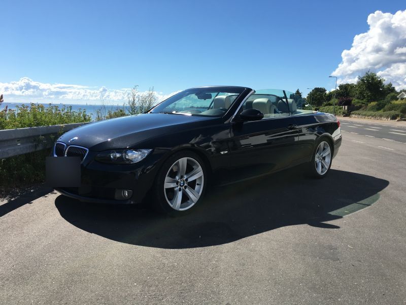 BMW, 325 I, CABRIOLET Skrotbil skrotpræmie