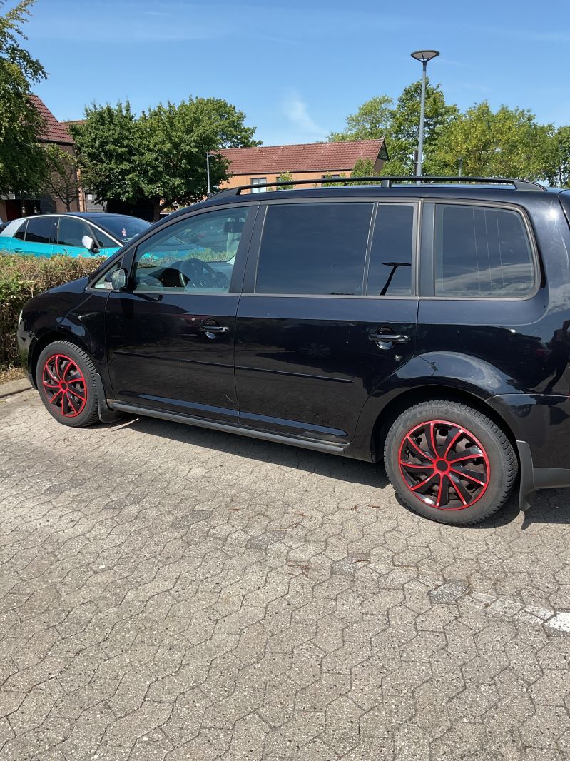VOLKSWAGEN, TOURAN VAN, 1,9 TDI Skrotbil skrotpræmie