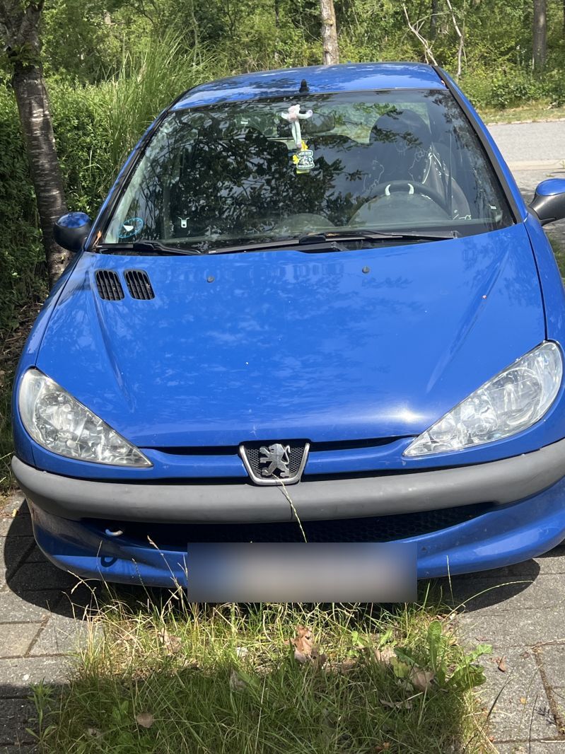 PEUGEOT, 206, UOPLYST Skrotbil skrotpræmie