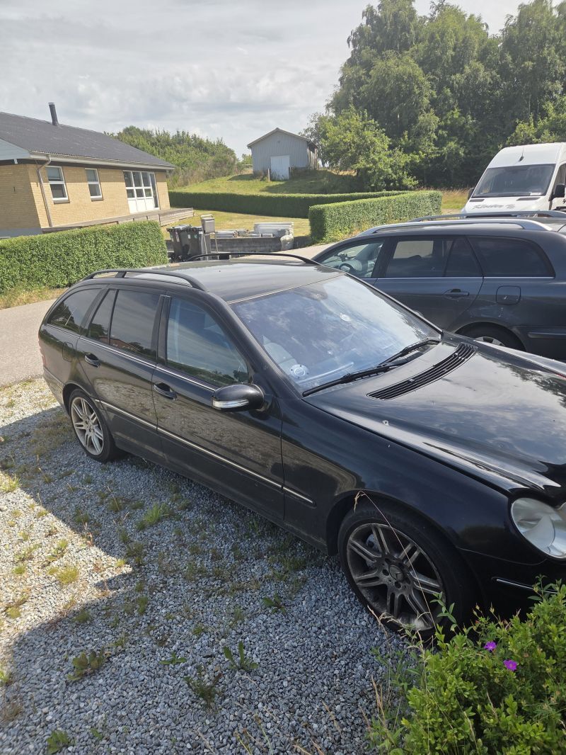 MERCEDES-BENZ, C 320, CDI Skrotbil skrotpræmie