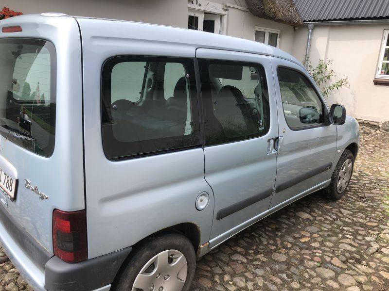 CITROËN, BERLINGO, 1,6 I 16V Skrotbil skrotpræmie