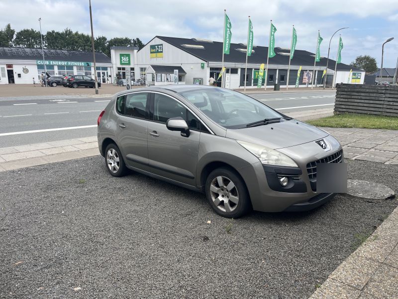 PEUGEOT, 3008, 1,6 HDI 109HK 5D SUV Skrotbil skrotpræmie