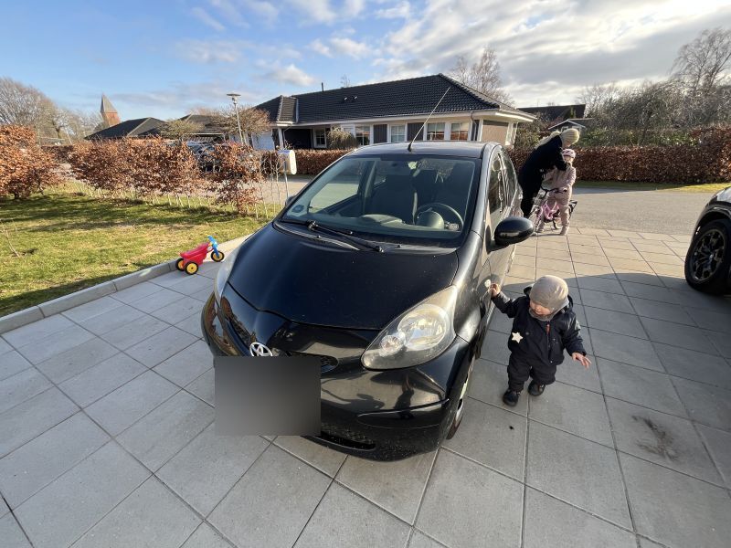 TOYOTA, AYGO, 1,0 5-DØRS HB Skrotbil skrotpræmie