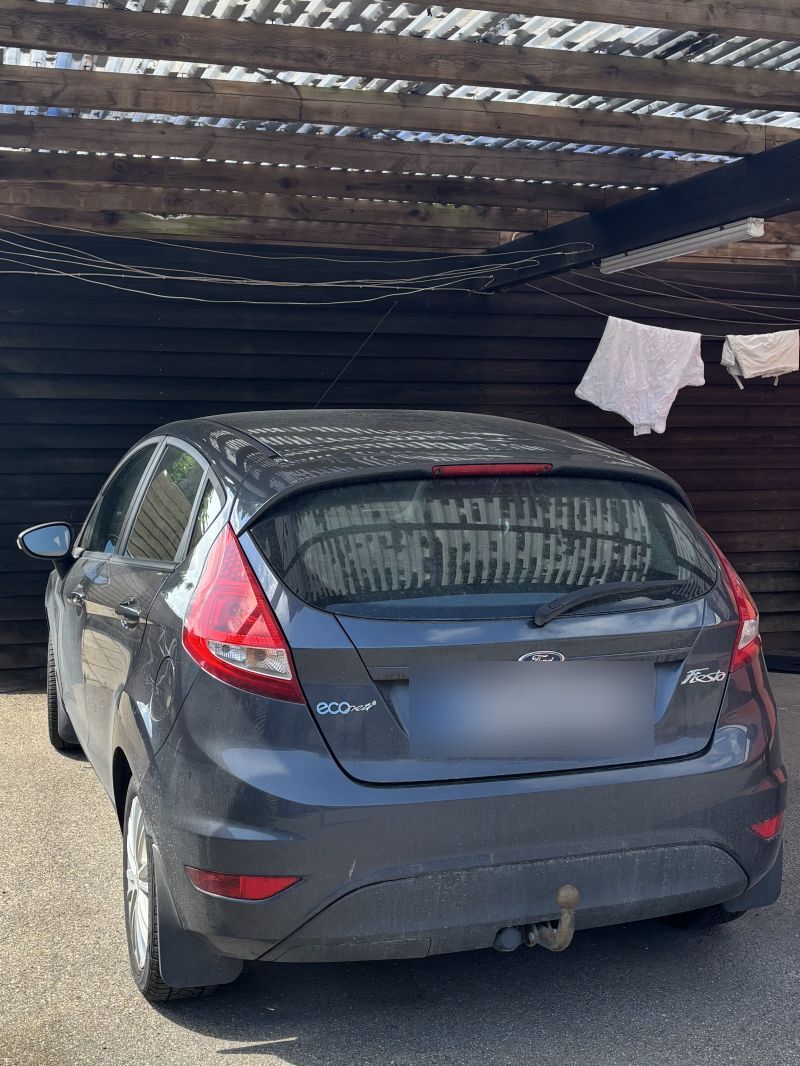 FORD, FIESTA 5 DØRS, 1,6 TDCI ECONETIC Skrotbil skrotpræmie